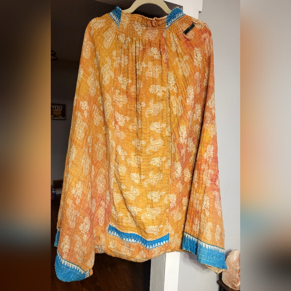 Kantha Blanket Culottes